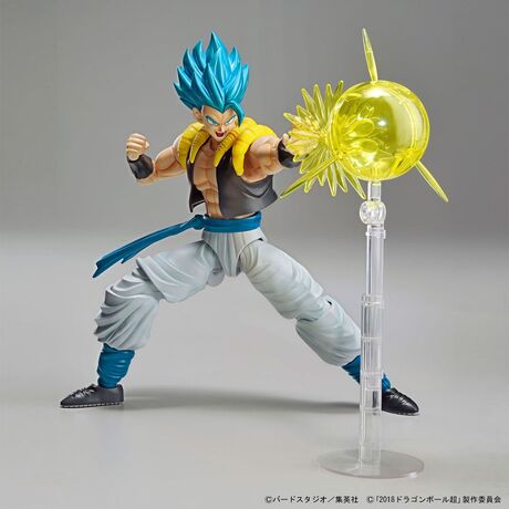 Figurine collector's BANDAI FIGURE-RISE SUPER SAIYAN GOD SUPER SAIYAN GOGETA