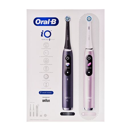 Szcoteczka Oral-B  iO Series 9 Duo Black Onyx/Rose