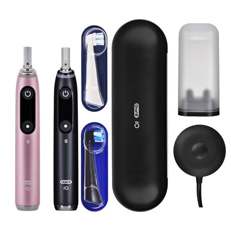 Szcoteczka Oral-B  iO Series 9 Duo Black Onyx/Rose