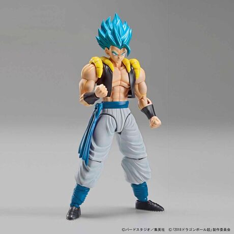 Figurine collector's BANDAI FIGURE-RISE SUPER SAIYAN GOD SUPER SAIYAN GOGETA