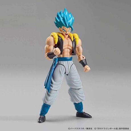 Figurine collector's BANDAI FIGURE-RISE SUPER SAIYAN GOD SUPER SAIYAN GOGETA