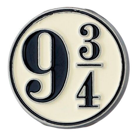 THE CARAT SHOP Harry Potter Platform 9 3/4 pin badge