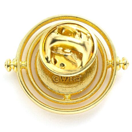 THE CARAT SHOP Harry Potter Time Turner pin badge