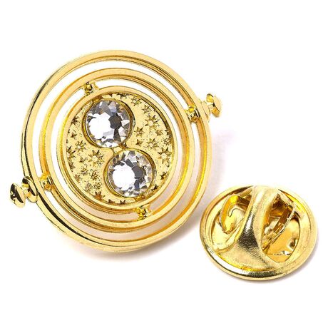 THE CARAT SHOP Harry Potter Time Turner pin badge