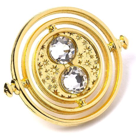 THE CARAT SHOP Harry Potter Time Turner pin badge