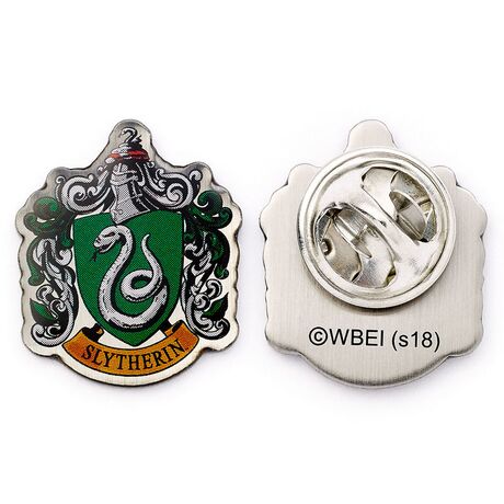 THE CARAT SHOP Harry Potter Slytherin Crest pin badge