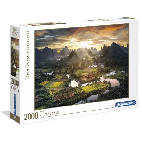 CLEMENTONI View of China High Quality puzzle 2000pcs