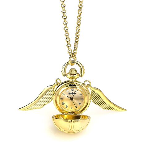 THE CARAT SHOP Harry Potter Golden Snitch watch necklace