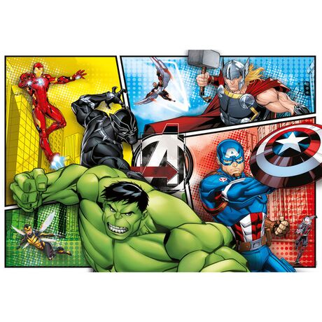 CLEMENTONI Marvel Avengers puzzle 104pcs
