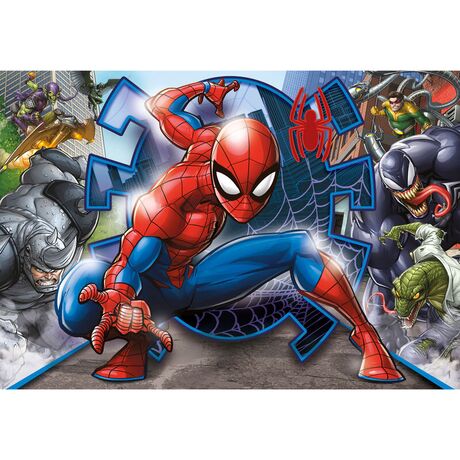 CLEMENTONI Marvel Spiderman puzzle 104pcs