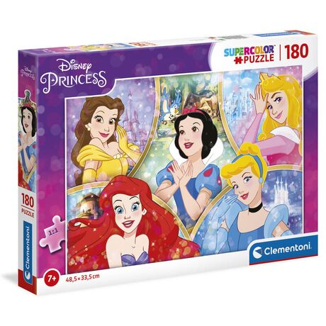 CLEMENTONI Disney Princess puzzle 180pcs