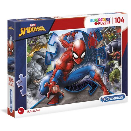 CLEMENTONI Marvel Spiderman puzzle 104pcs