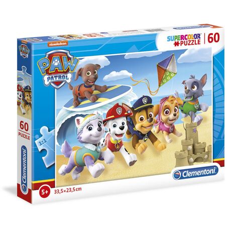 CLEMENTONI Paw Patrol puzzle 60pcs