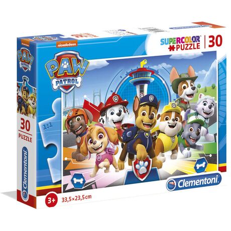 CLEMENTONI Paw Patrol puzzle 30pcs