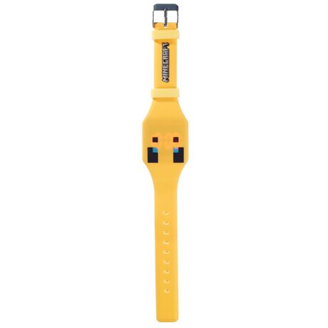 PUCKATOR Minecraft digital watch