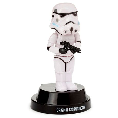 PUCKATOR Star Wars Imperial Stormtrooper solar doll