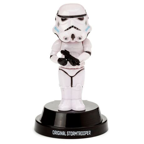 PUCKATOR Star Wars Imperial Stormtrooper solar doll
