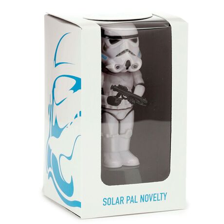 PUCKATOR Star Wars Imperial Stormtrooper solar doll