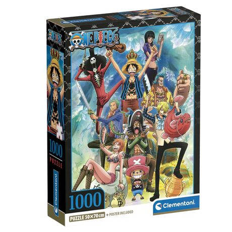 CLEMENTONI One Piece puzzle 1000pcs