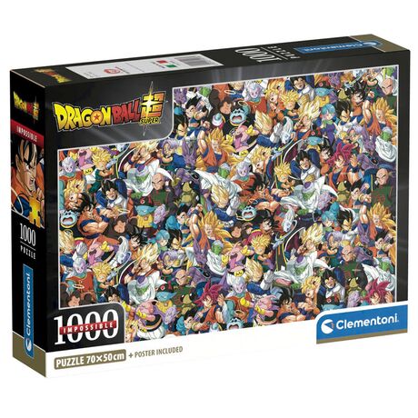 CLEMENTONI Dragon Ball puzzle 1000pcs