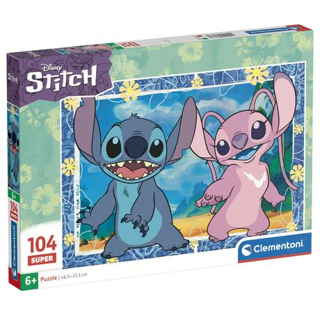 CLEMENTONI Disney Stitch puzzle 104pcs