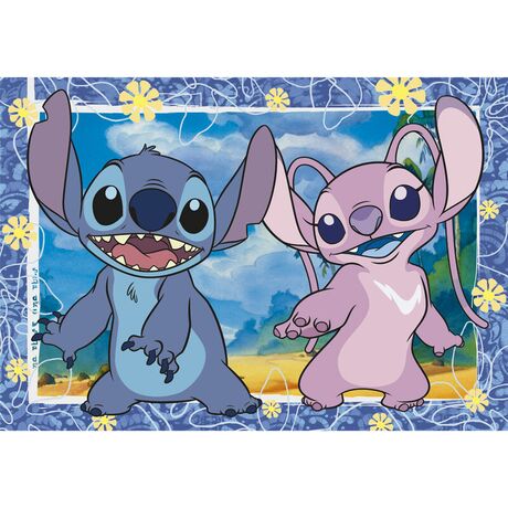 CLEMENTONI Disney Stitch puzzle 104pcs