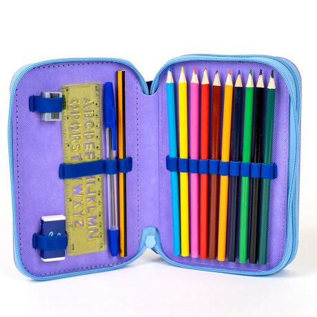 CERDÁ Disney Stitch double pencil case