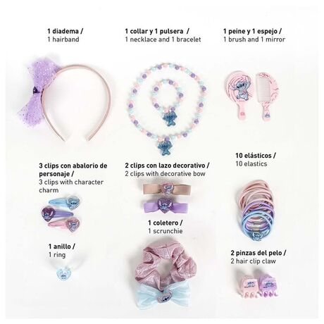 CERDÁ Disney Stitch beauty set