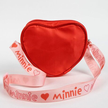 CERDÁ Disney Minnie heart bag