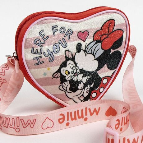 CERDÁ Disney Minnie heart bag