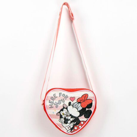 CERDÁ Disney Minnie heart bag