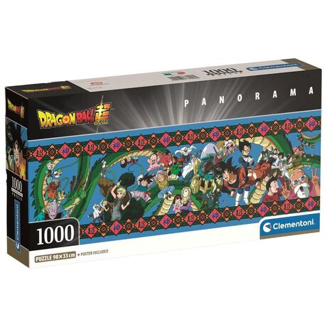 CLEMENTONI Dragon Ball Panorama puzzle 1000pcs