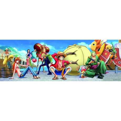 CLEMENTONI One Piece Panorama puzzle 1000pcs