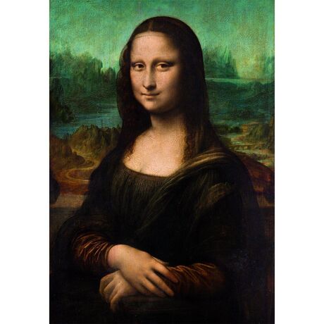 CLEMENTONI Museum Leonardo Mona Lisa puzzle 1000pcs