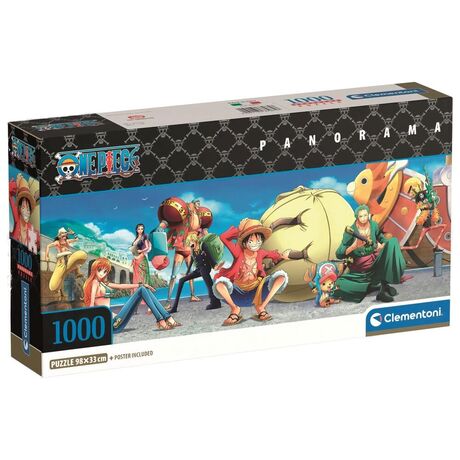 CLEMENTONI One Piece Panorama puzzle 1000pcs