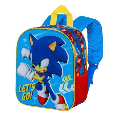 KARACTERMANIA Sonic The Hedgehog Go 3D backpack 31cm