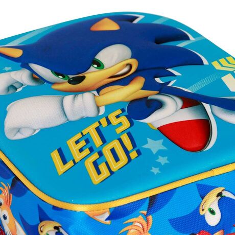 KARACTERMANIA Sonic The Hedgehog Go 3D backpack 31cm