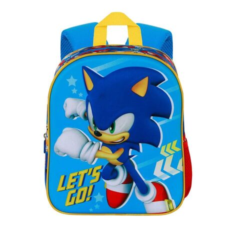 KARACTERMANIA Sonic The Hedgehog Go 3D backpack 31cm