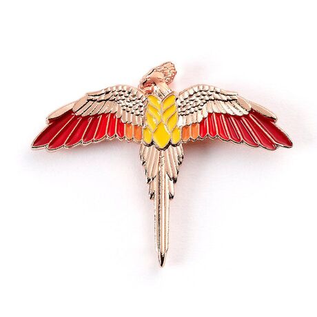 THE CARAT SHOP Harry Potter Fawkes pin badge