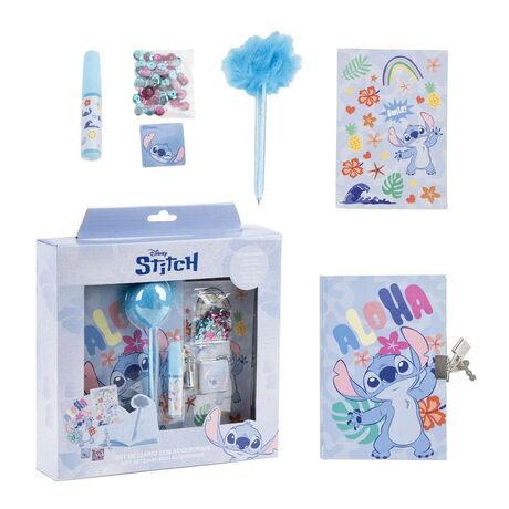 CERDÁ Disney Stitch Diary set
