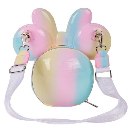 LOUNGEFLY Loungefly Disney Minnie Mouse Pastel Tie-Dye shoulder bag