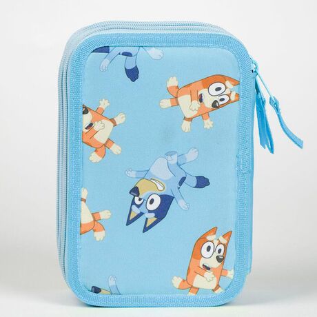 CERDÁ Bluey triple pencil case