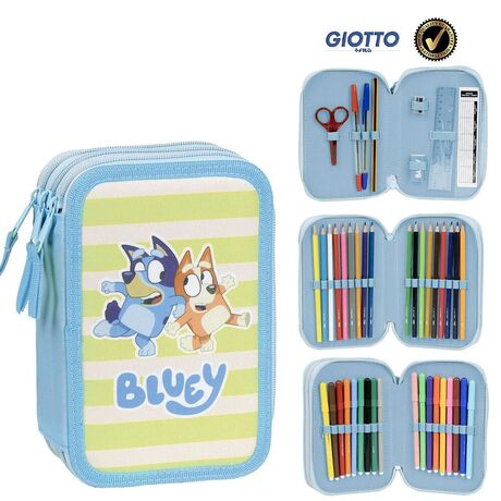 CERDÁ Bluey triple pencil case