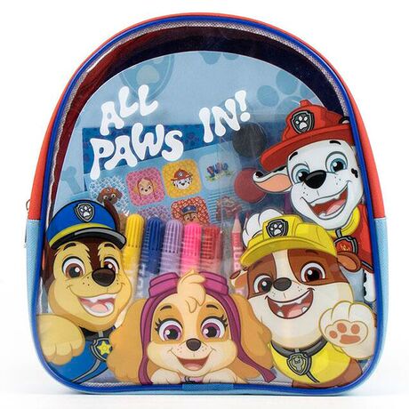 CERDÁ Paw Patrol backpack stationery set