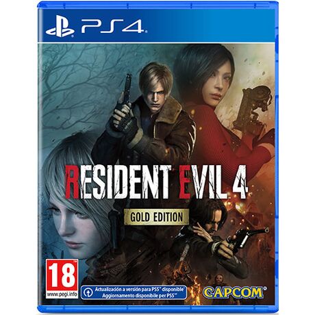 Resident Evil 4 Gold Edition