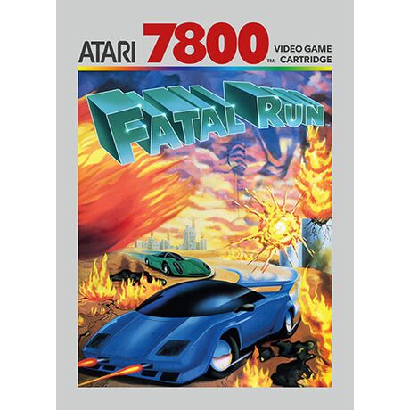 Atari 7800+ Fatal Run