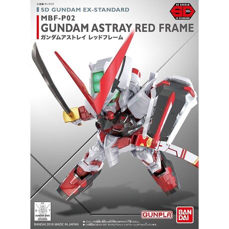 SDEX GUNDAM ASTRAY RED FRAME BL