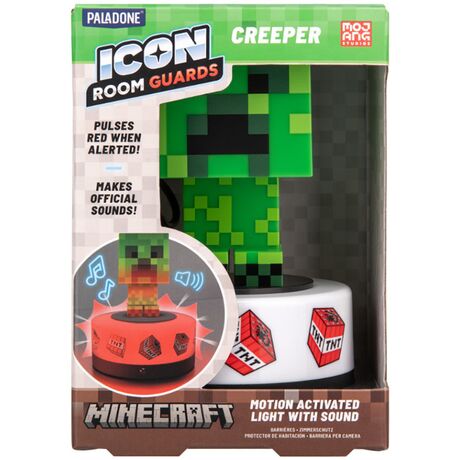 Paladone Icons Room Guards Minecraft Creeper