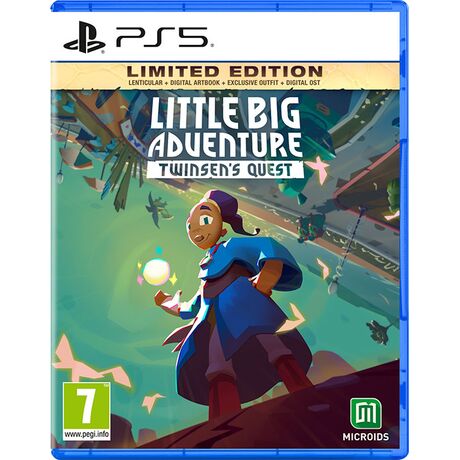Little Big Adventure: Twinsen's Quest Limited Edition