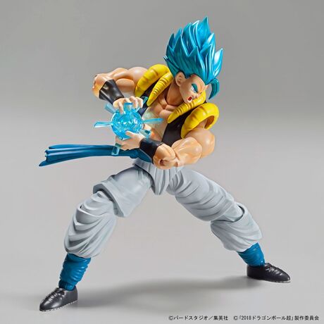 Figurine collector's BANDAI FIGURE-RISE SUPER SAIYAN GOD SUPER SAIYAN GOGETA